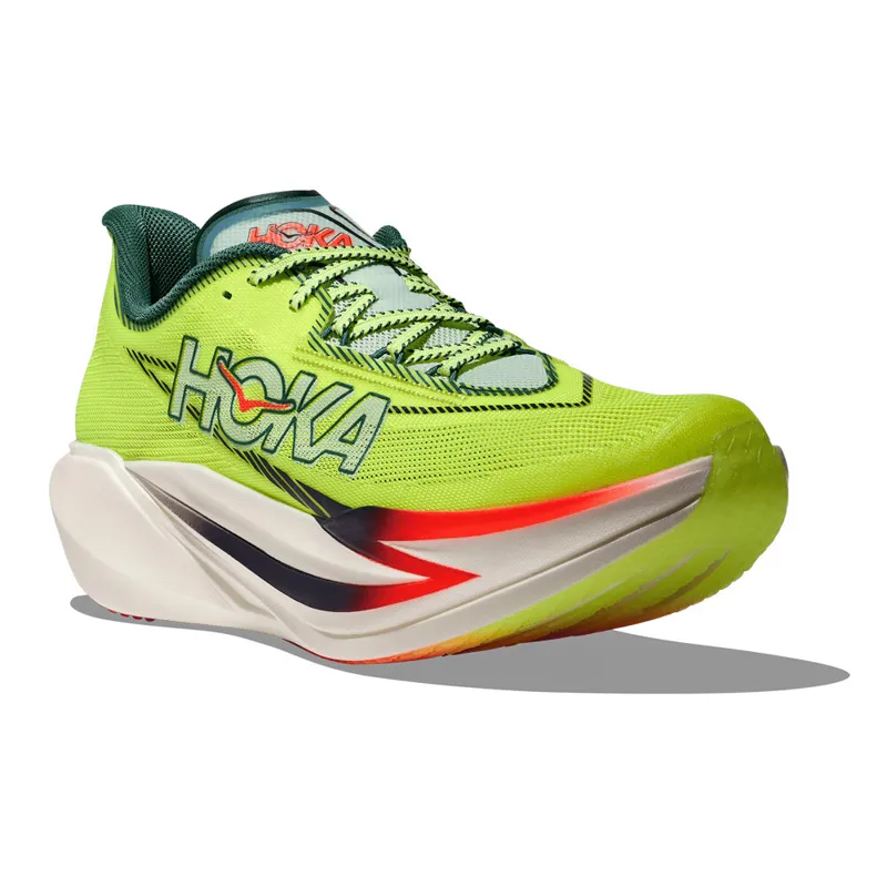 Hoka Cielo X1 3.0 Unisex Race Day Shoes - Neon Yuzu Thyme-1