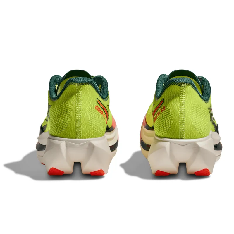 Hoka Cielo X1 3.0 Unisex Race Day Shoes - Neon Yuzu Thyme-3