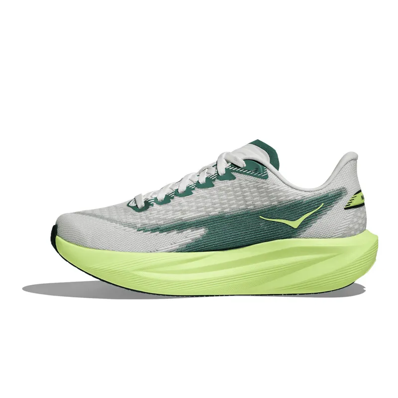 Hoka Mach 7 Men's Tempo Running Shoes - Frost Neon Yuzu-2