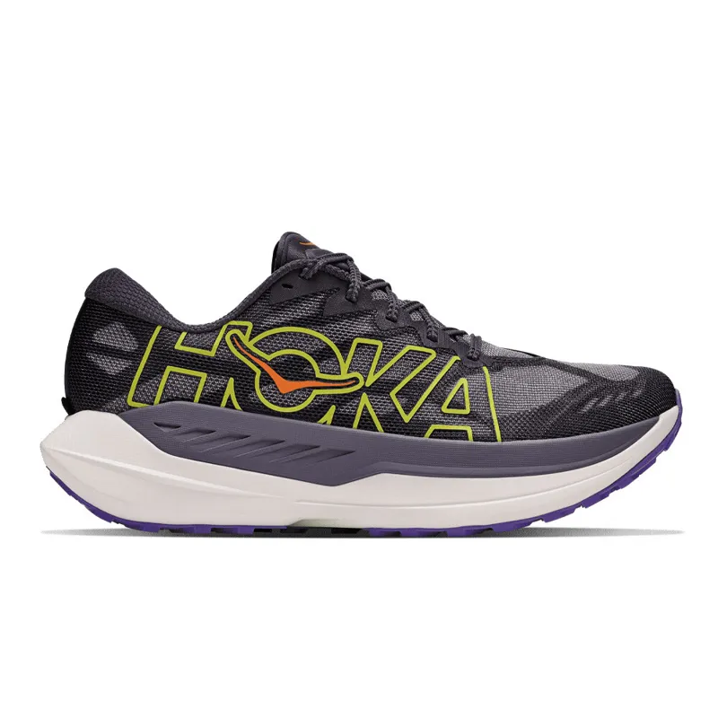 Hoka Rocket X Trail Men's Trail Running Shoes - Squid Ink Neon Nebula