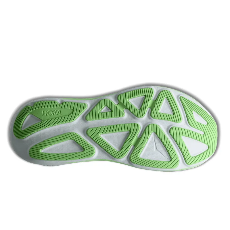 Hoka Clifton PRO Women's Running Shoes - Cosmic Grey Neon Yuzu-5
