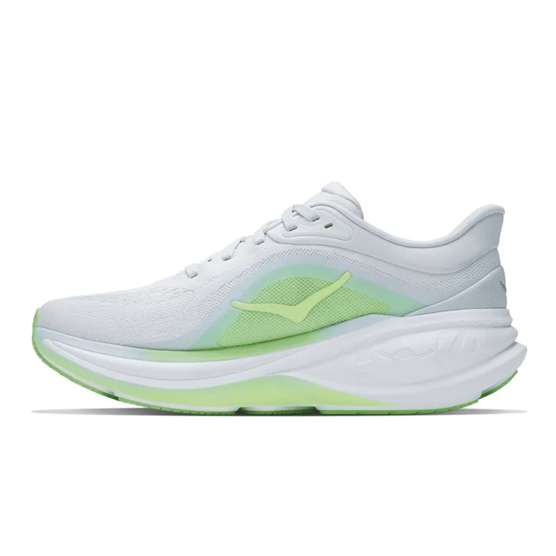 Hoka Clifton PRO Women's Running Shoes - Cosmic Grey Neon Yuzu-2