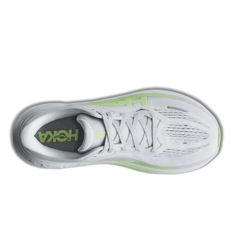 Hoka Clifton PRO Women's Running Shoes - Cosmic Grey Neon Yuzu-4