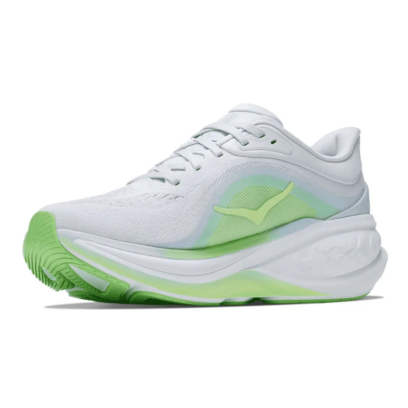 Hoka Clifton PRO Women's Running Shoes - Cosmic Grey Neon Yuzu-3