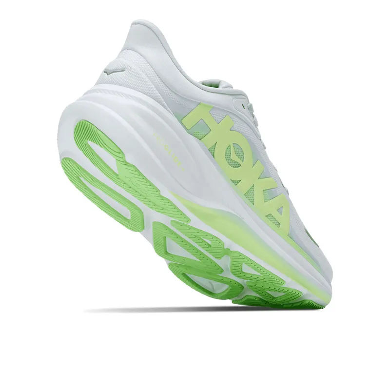 Hoka Clifton PRO Women's Running Shoes - Cosmic Grey Neon Yuzu-6