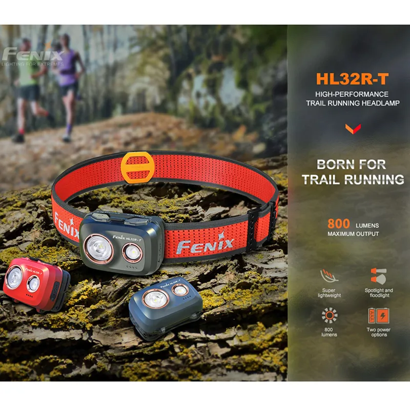 HL32R-T Head Torch Black-1