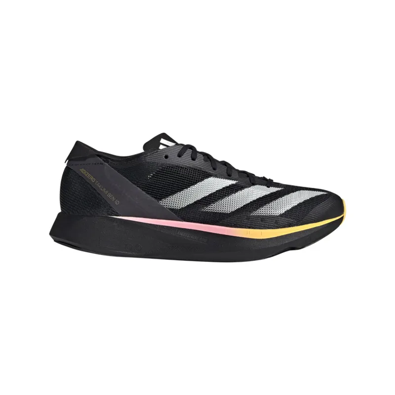adidas Adizero Takui Sen 10 Women's Carbon Race Day Shoes Core Black Zero Metalic Spark