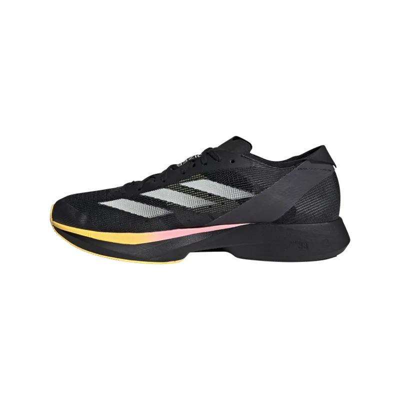 adidas Adizero Takui Sen 10 Women's Carbon Race Day Shoes Core Black Zero Metalic Spark-3