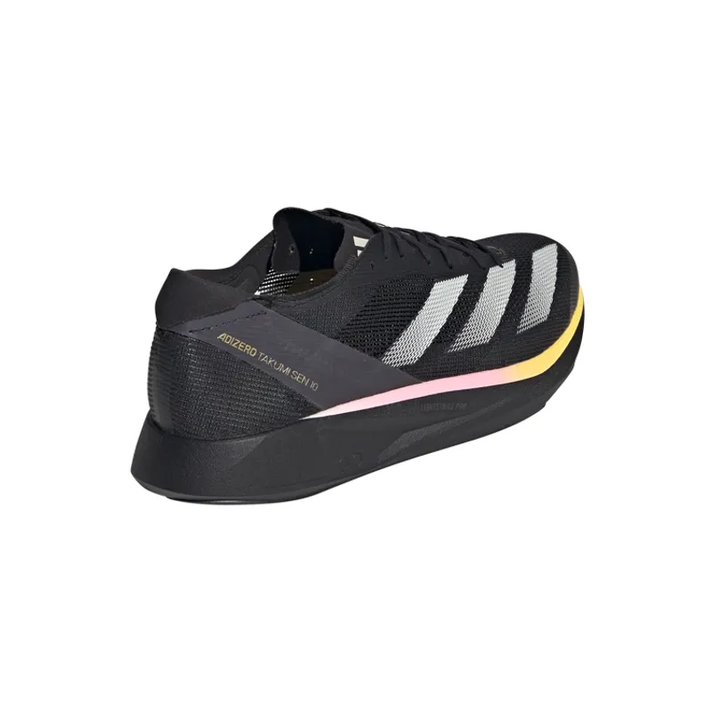 adidas Adizero Takui Sen 10 Women's Carbon Race Day Shoes Core Black Zero Metalic Spark-5