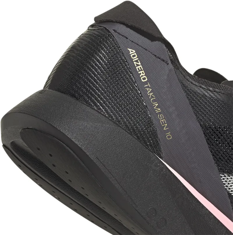 adidas Adizero Takumi Sen 10 Men's Carbon Race Day Shoe Core Black-7