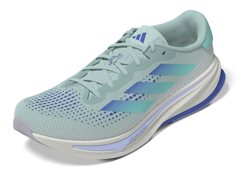 Supernova Rise Semi Flash Aqua Cobalt Blue Blue Spark Met Women's-9