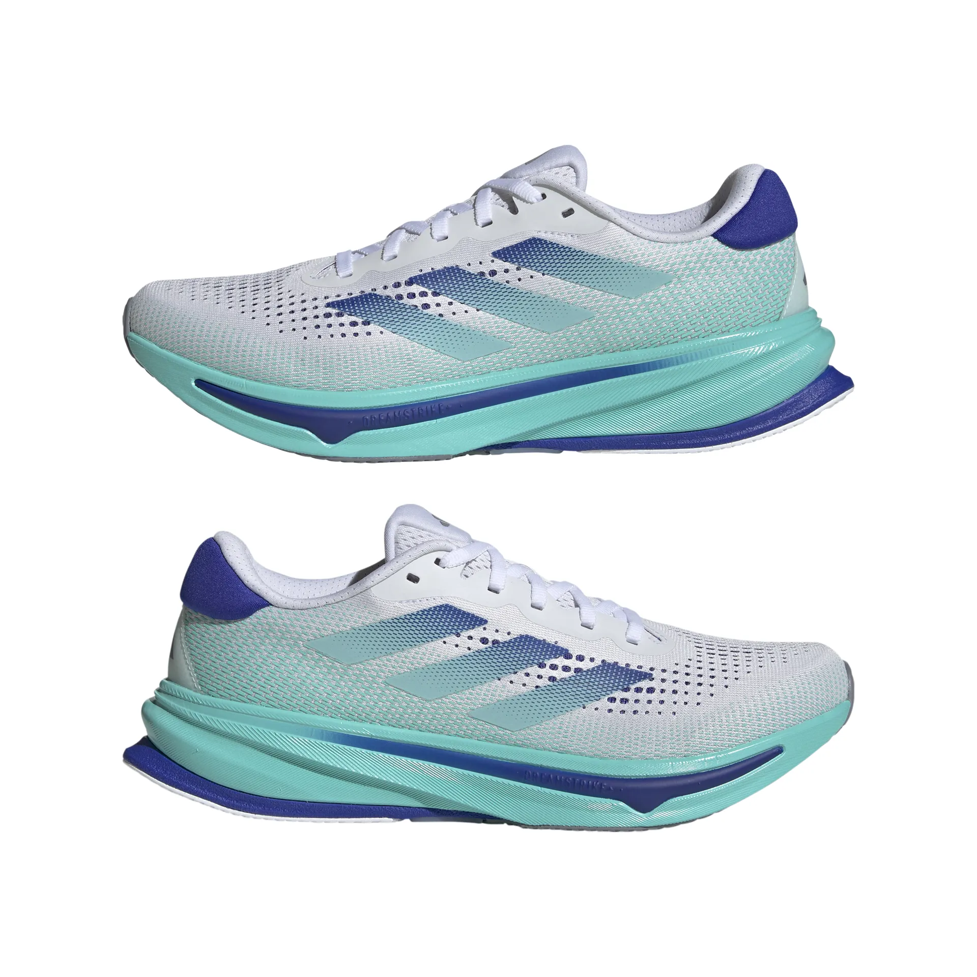 Adidas Supernova Rise Cloud White Lucid Blue Flash Aqua