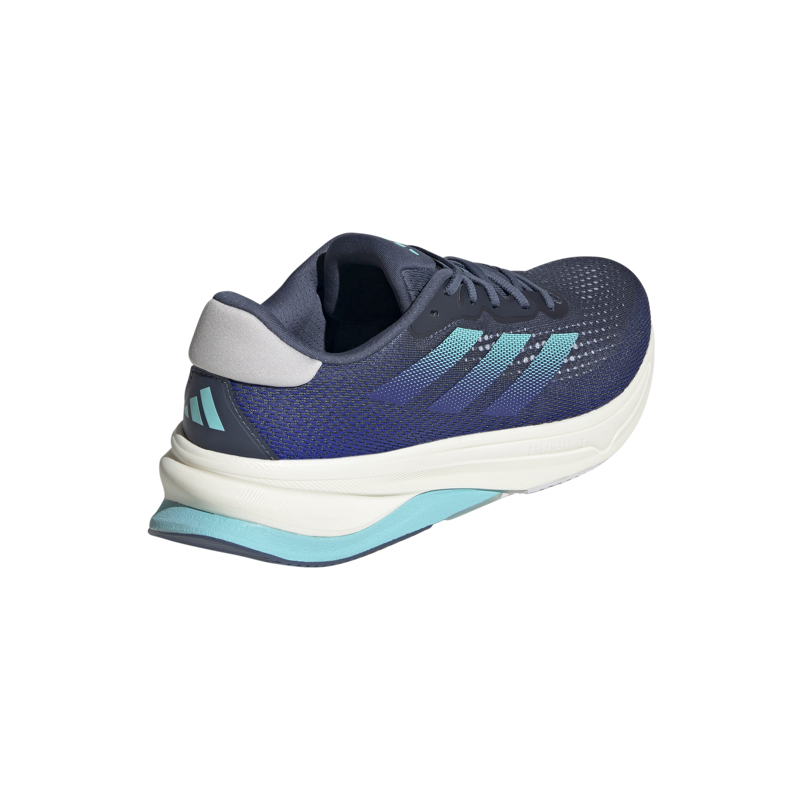 adidas Supernova Solution Men's Neutral Running Shoes Preloved Ink Flash Aqua Cloud White-5