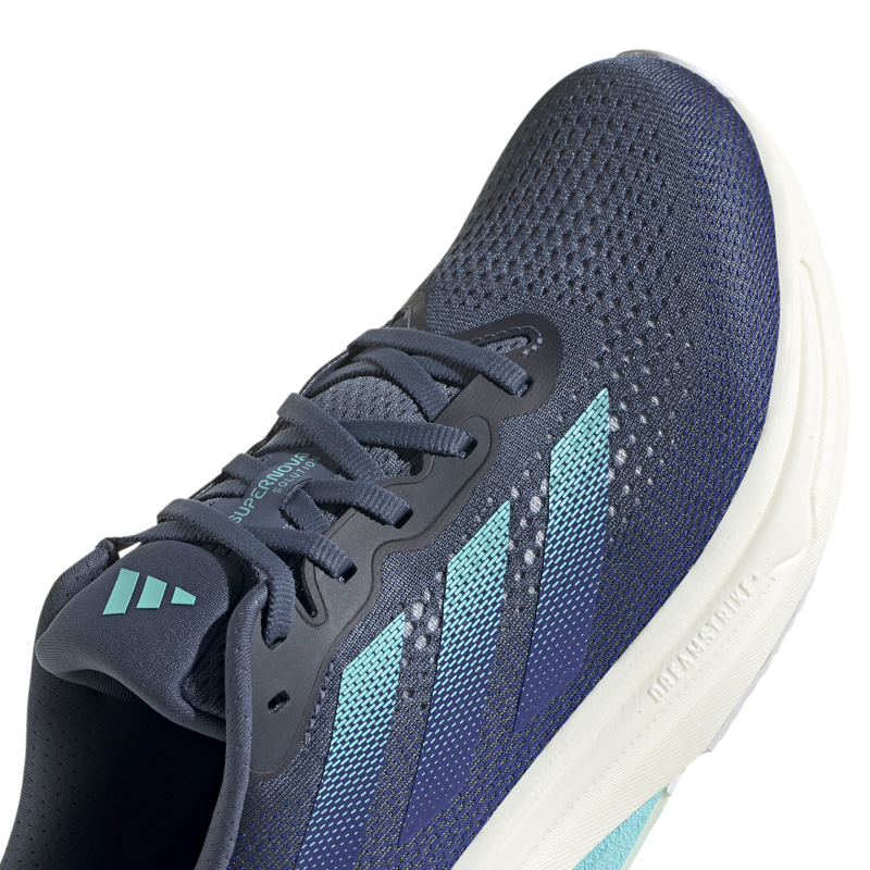 adidas Supernova Solution Men's Neutral Running Shoes Preloved Ink Flash Aqua Cloud White-6