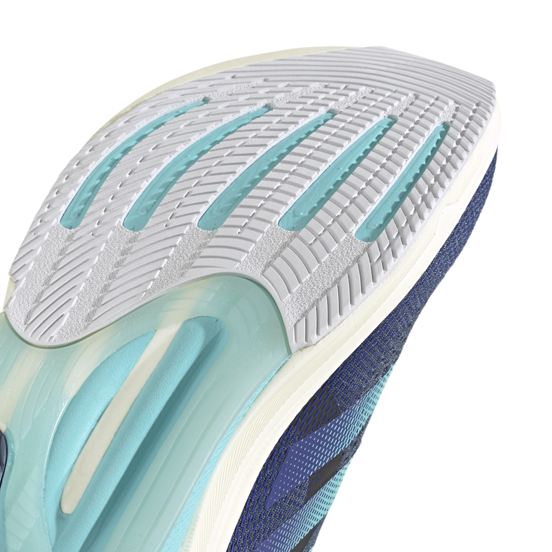 adidas Supernova Solution Men's Neutral Running Shoes Preloved Ink Flash Aqua Cloud White-7