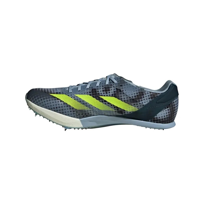 adidas Adizero Prime SP 2 Unisex Track Spikes Grey Lime-3