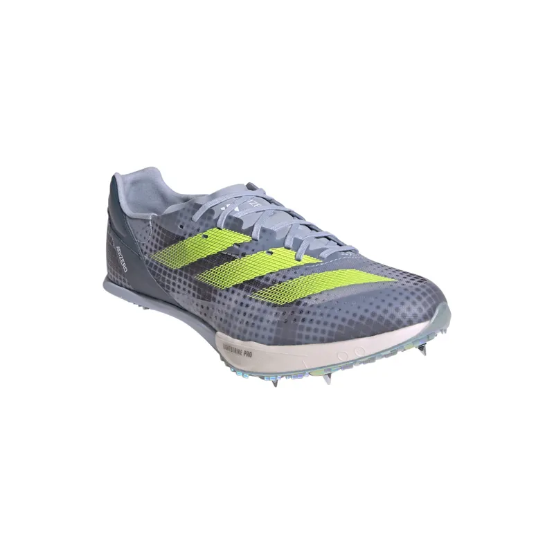 adidas Adizero Prime SP 2 Unisex Track Spikes Grey Lime-4