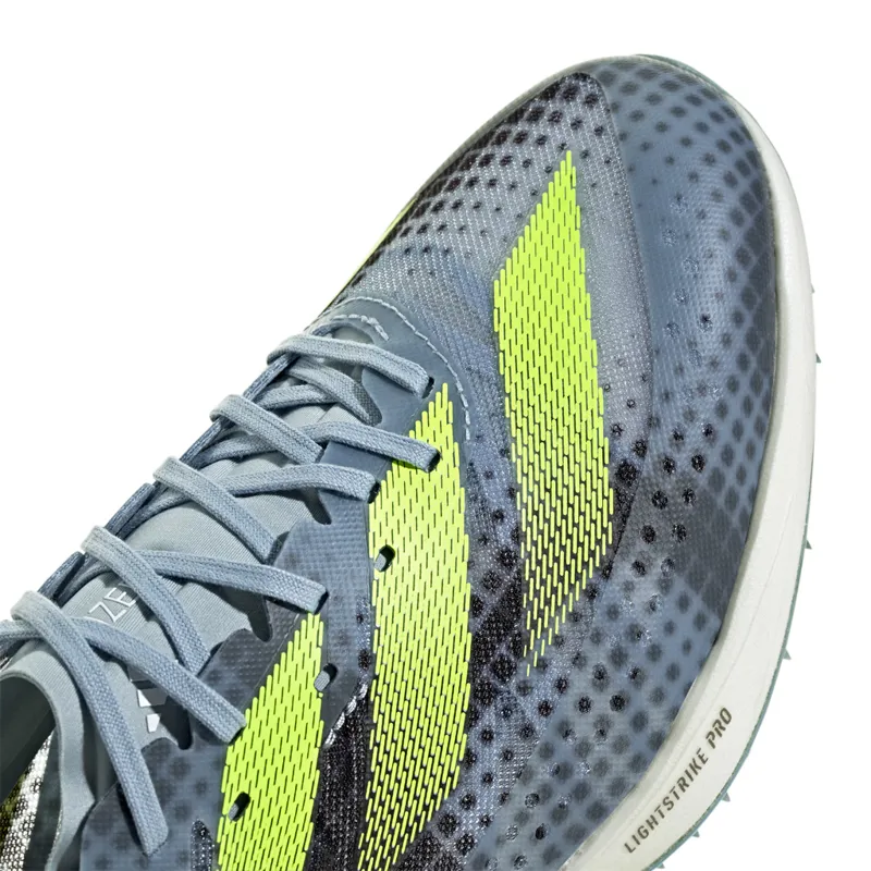 adidas Adizero Prime SP 2 Unisex Track Spikes Grey Lime-6