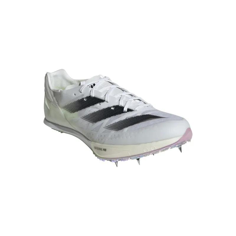 adidas ADIZERO PRIME SP 2 Unisex Track Spikes Cloud White Core Black Green Spark-4