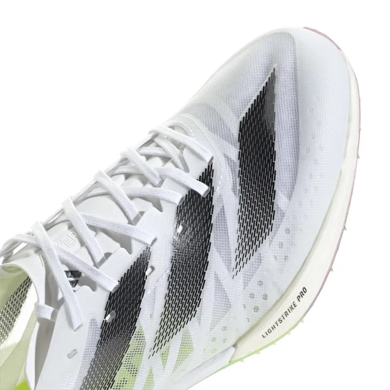 adidas ADIZERO PRIME SP 2 Unisex Track Spikes Cloud White Core Black Green Spark-6