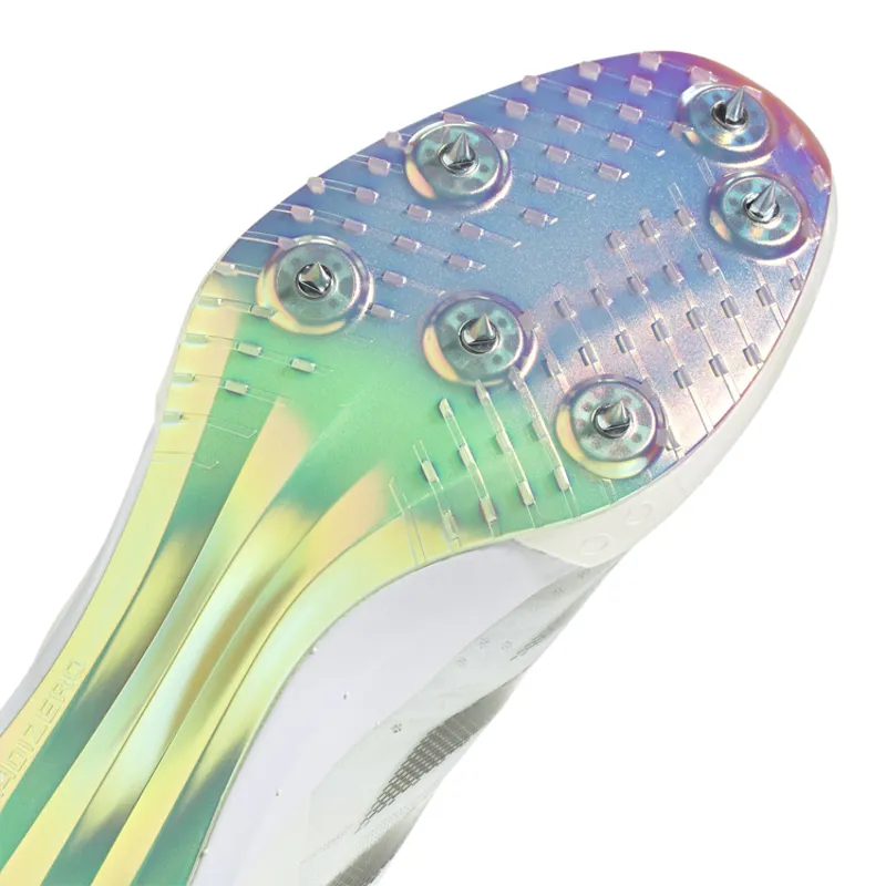 adidas ADIZERO PRIME SP 2 Unisex Track Spikes Cloud White Core Black Green Spark-7