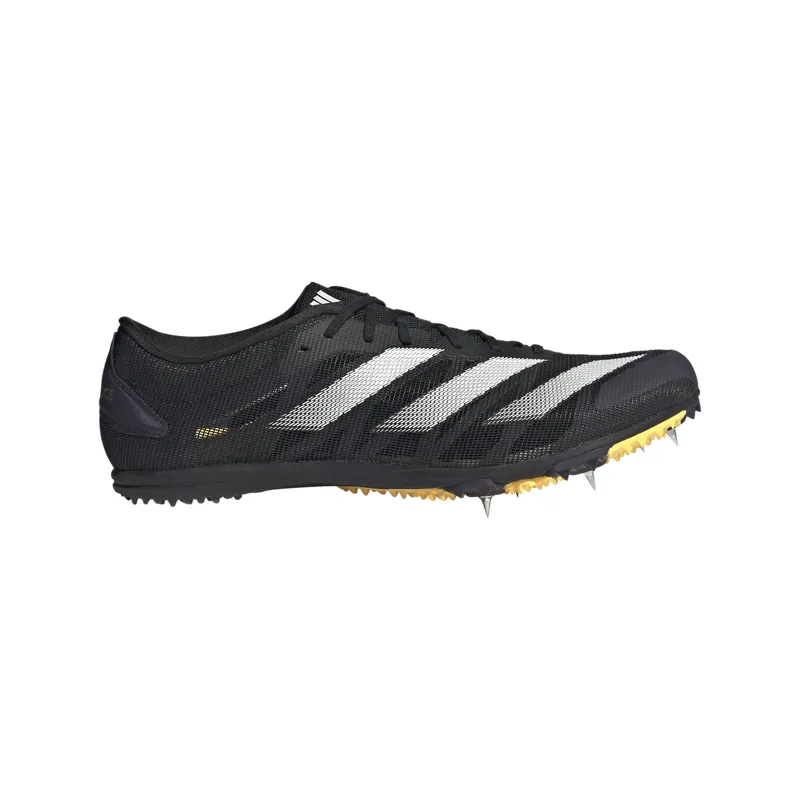 adidas ADIZERO XCS Unisex XC Spikes Core Black Zero Metalic Spark