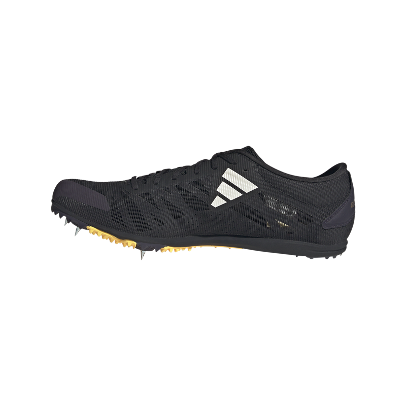 adidas ADIZERO XCS Unisex XC Spikes Core Black Zero Metalic Spark-3