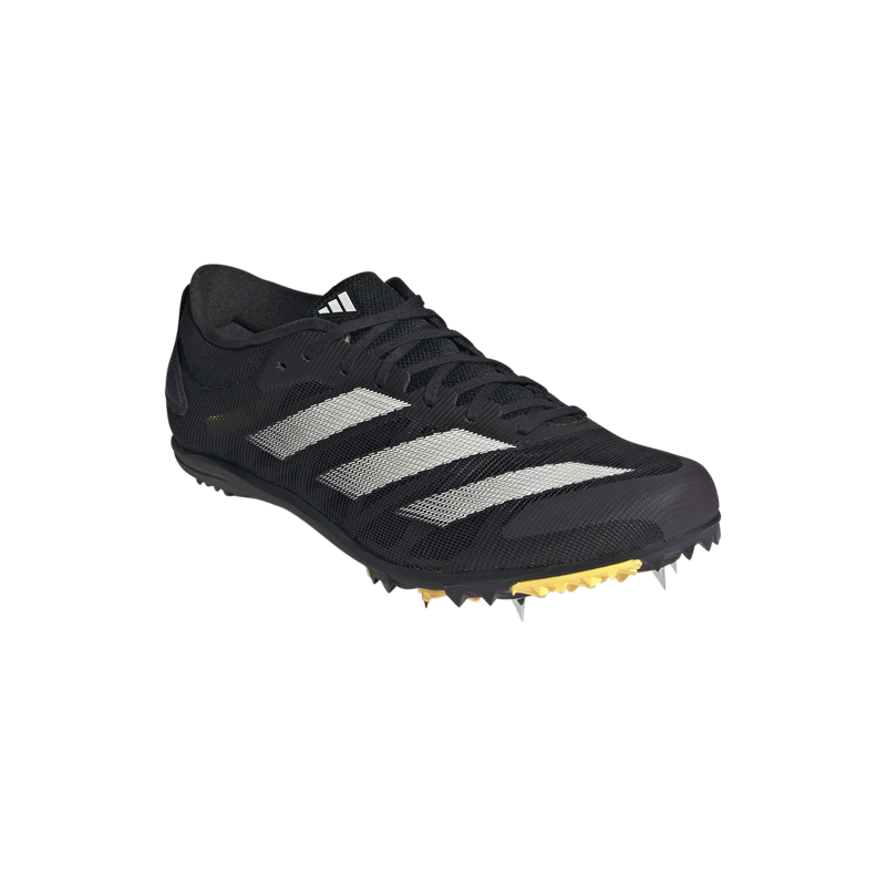 adidas ADIZERO XCS Unisex XC Spikes Core Black Zero Metalic Spark-4