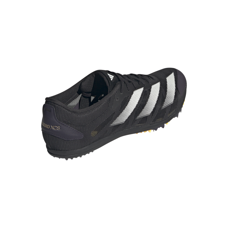adidas ADIZERO XCS Unisex XC Spikes Core Black Zero Metalic Spark-5