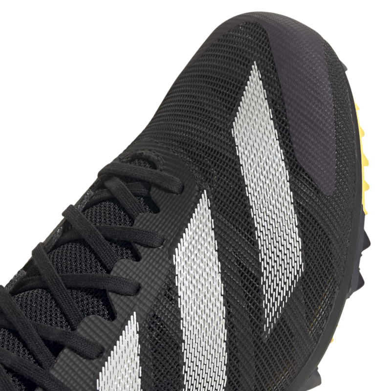adidas ADIZERO XCS Unisex XC Spikes Core Black Zero Metalic Spark-7