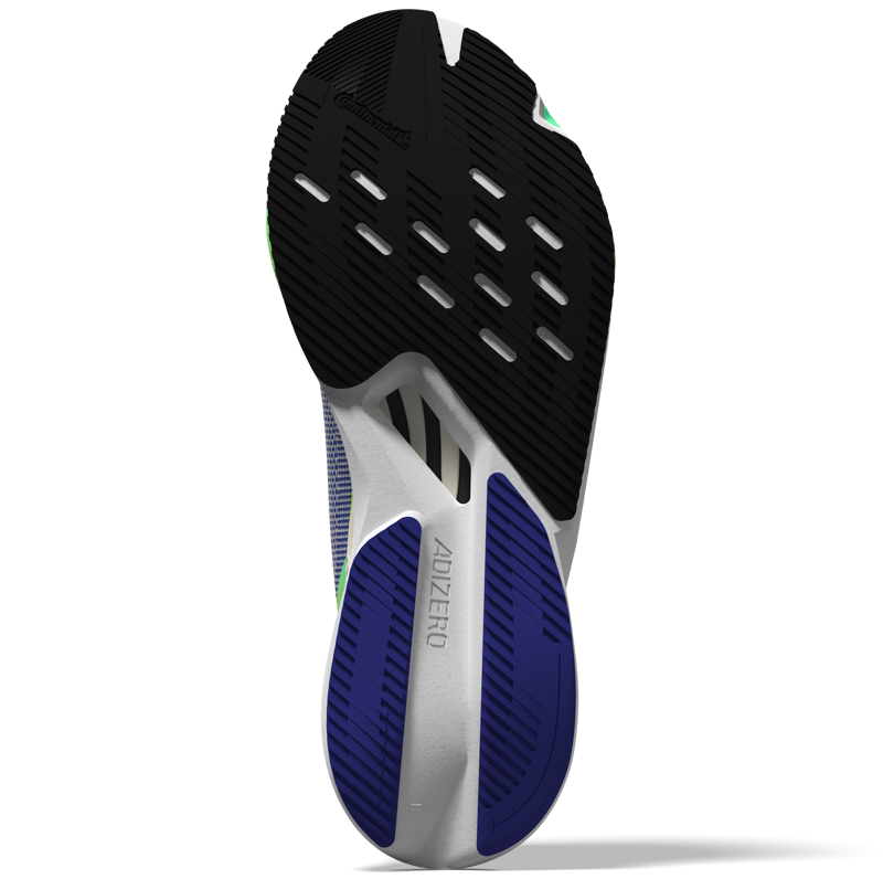 adidas Adizero Boston 12 Men's Tempo Running Shoes Cobalt Zero Metalic Lucid Blue-2