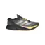 adidas Adizero Boston 12 Women's Tempo Running Shoes Core Black Zero Metalic Spark