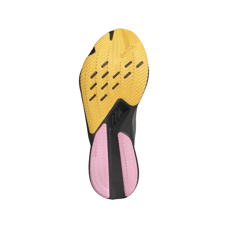 adidas Adizero Boston 12 Women's Tempo Running Shoes Core Black Zero Metalic Spark-2