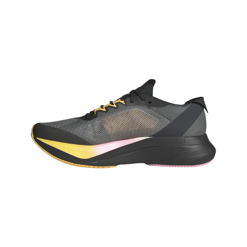 Adizero Boston 12  Core Black Zero Metalic Spark-4