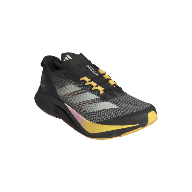 Adizero Boston 12  Core Black Zero Metalic Spark-5