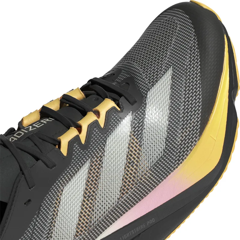 Adizero Boston 12  Core Black Zero Metalic Spark-7