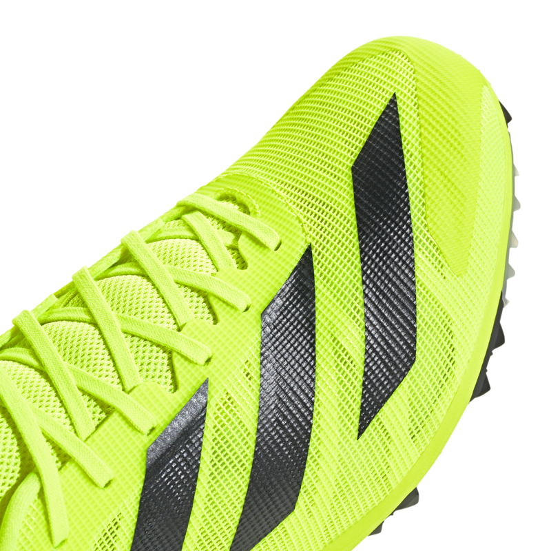 Adidas Adizero XCS Unisex Cross Country Spikes Lucid Lemon  Core Black / Halo Silver-7