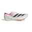 adidas Adizero Ambition Unisex Track Spikes Cloud White Core Black Lucid Red