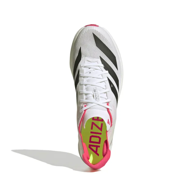 adidas Adizero Ambition Unisex Track Spikes Cloud White Core Black Lucid Red-4