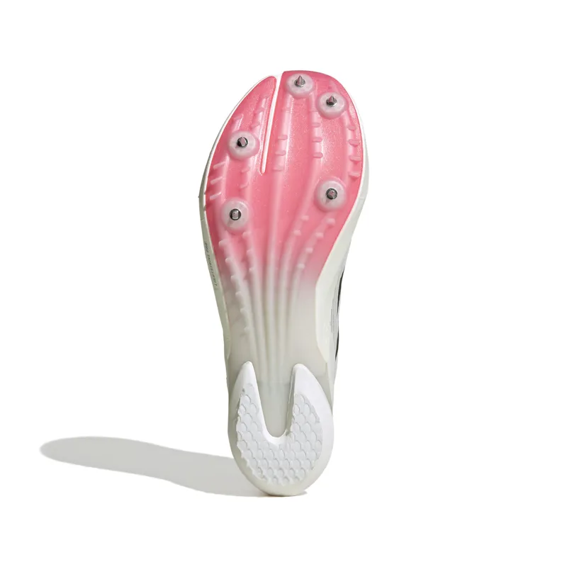 adidas Adizero Ambition Unisex Track Spikes Cloud White Core Black Lucid Red-5