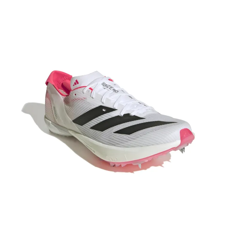 adidas Adizero Ambition Unisex Track Spikes Cloud White Core Black Lucid Red-1
