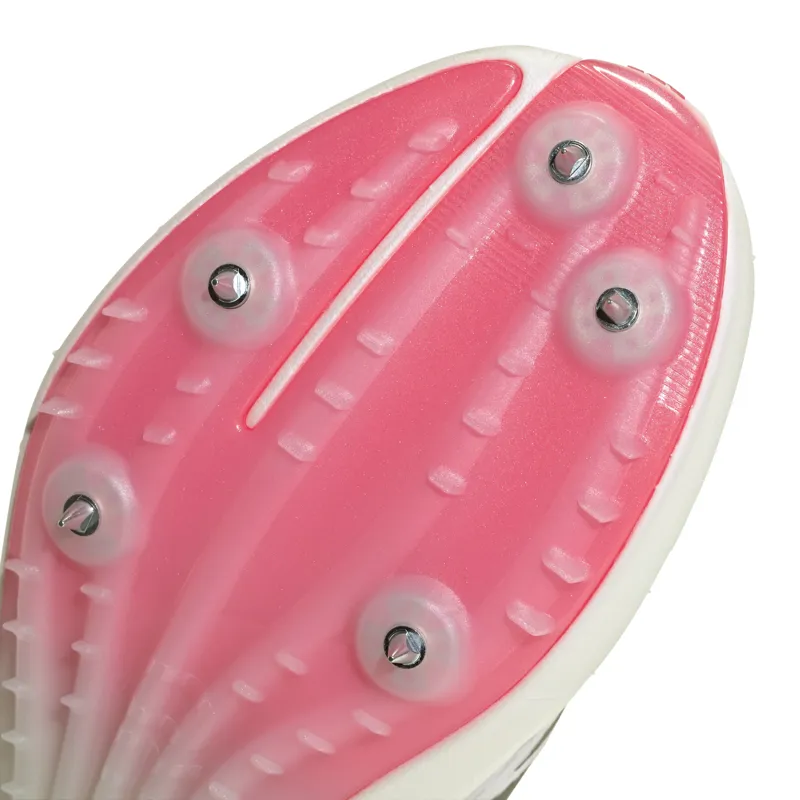 adidas Adizero Ambition Unisex Track Spikes Cloud White Core Black Lucid Red-6