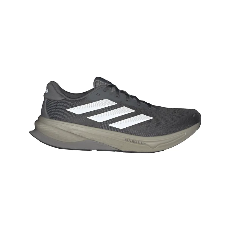 adidas Supernova Solution 2 Men's Supportive Running Shoes Grey Ftwr White Halo Silver-4