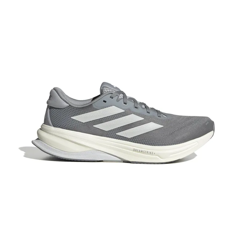 adidas Supernova Solution 2 Men's Supportive Running Shoes Grey Ftwr White Halo Silver