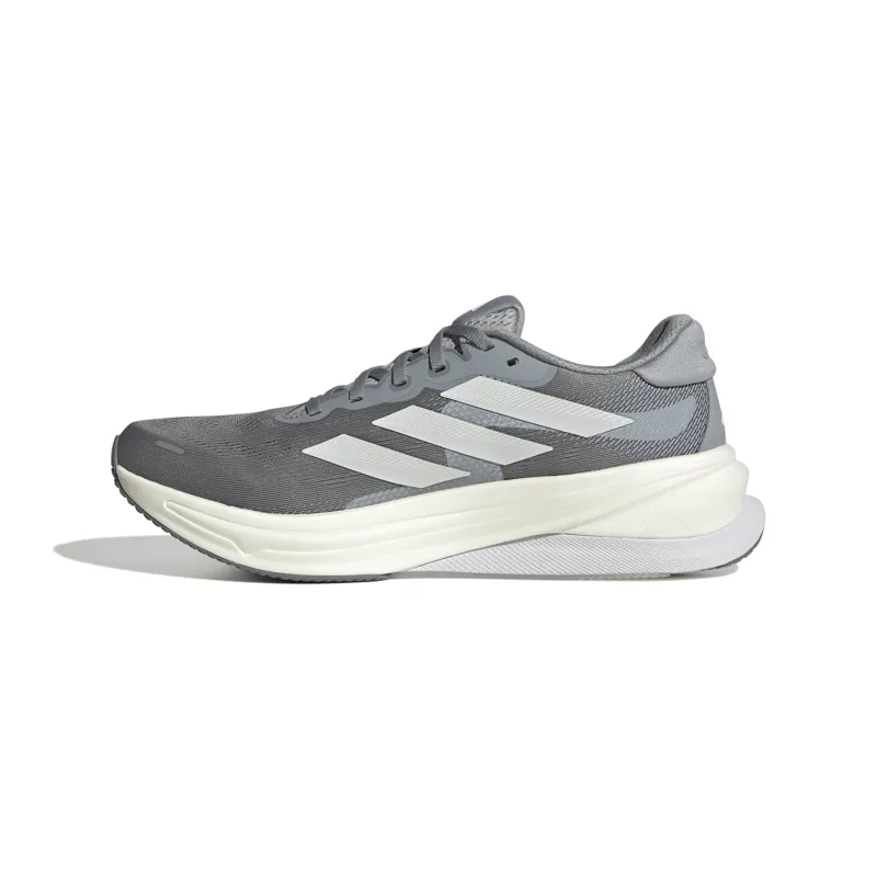 adidas Supernova Solution 2 Men's Supportive Running Shoes Grey Ftwr White Halo Silver-2