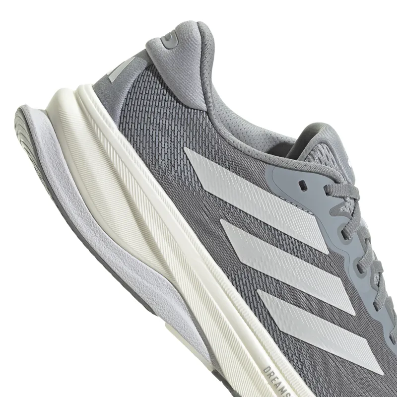 adidas Supernova Solution 2 Men's Supportive Running Shoes Grey Ftwr White Halo Silver-8