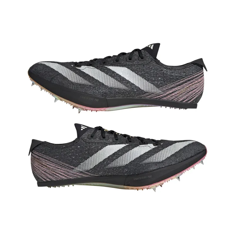 adidas ADIZERO PRIME SP 3 STRUNG Unisex Track Spikes Core Black Zero Metalic Spark-8