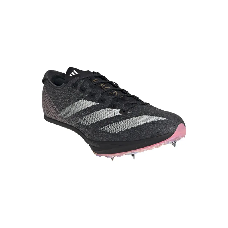adidas ADIZERO PRIME SP 3 STRUNG Unisex Track Spikes Core Black Zero Metalic Spark-4