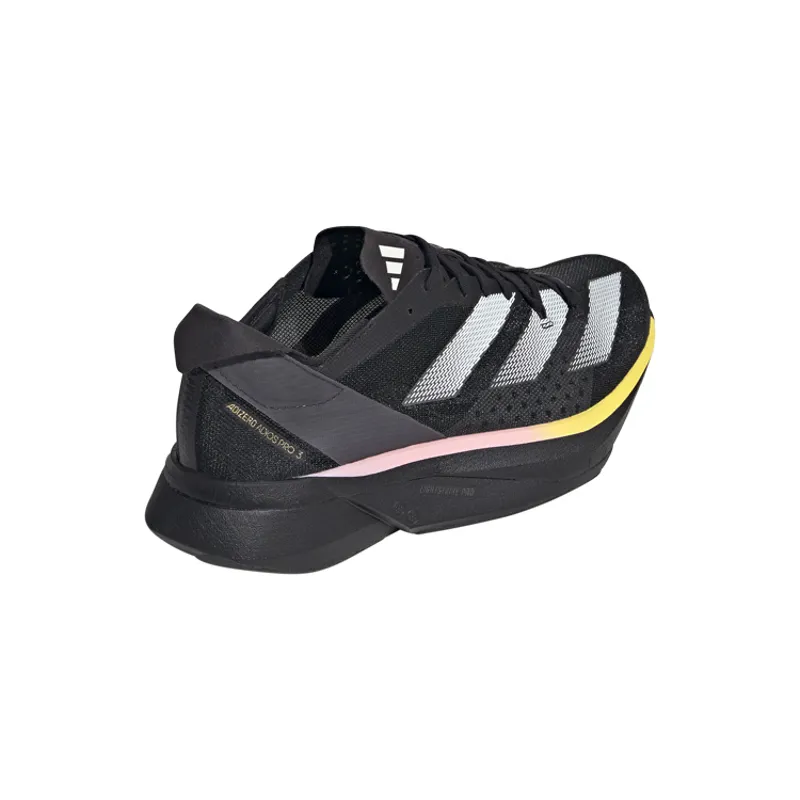 Adizero Adios Pro 3 Core Black Zero Metalic Spark Women's-5