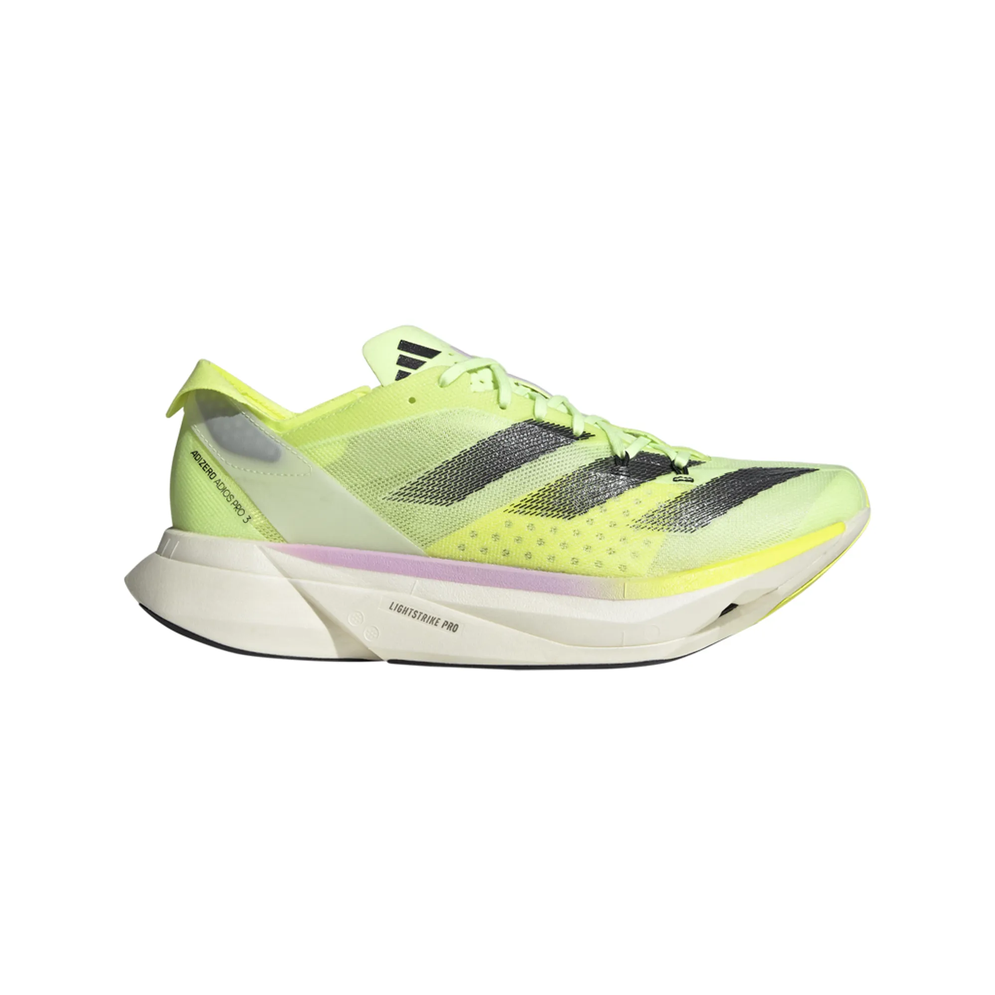 Adidas Adios Pro 3 Neon Yellow Adidas Adios Pro 3 Neon Yellow